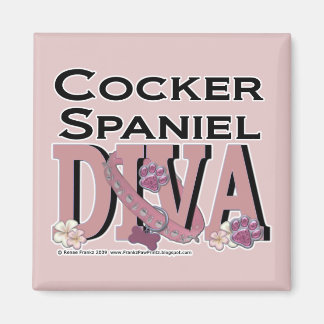 Imã Cocker Spaniel DIVA