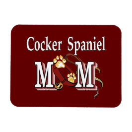 Ímã Cocker Spaniel Dog Mãe