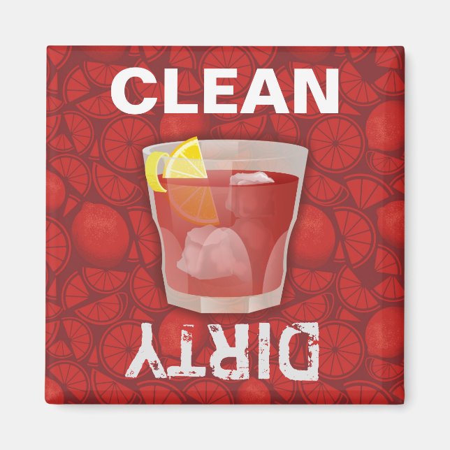 Imã cocktail americano (Frente)