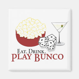 Imã Cocktail Bunco Popcorn