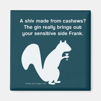 Imã Cocktail confisca com o Esquilo