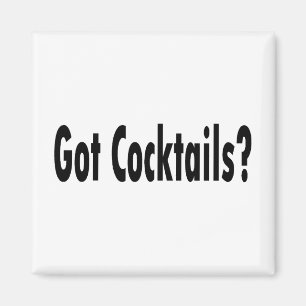 Imã Cocktail obtidos?