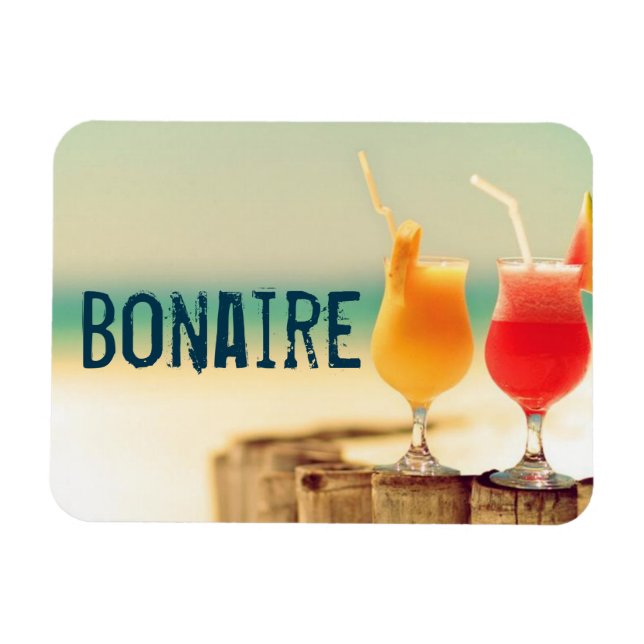 Ímã cocktails Bonaire (Horizontal)