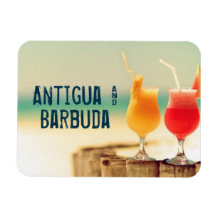 Ímã Cocktails de Antígua e Barbuda