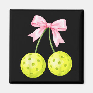 Imã Cocota Cerejas de Pickleball Arco Remo Esporte Amo