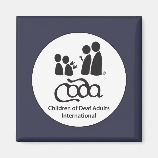 IMÃ CODA MAGNET (Frente)