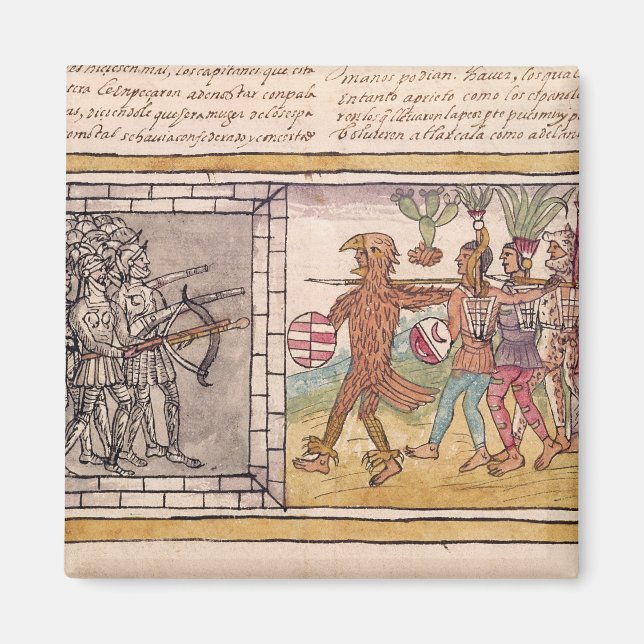 Imã Codex Duran (Frente)