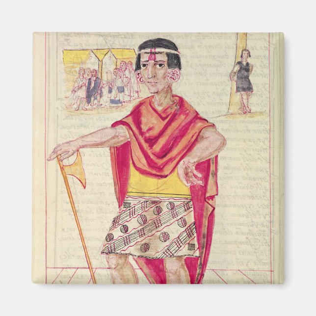 Imã Codice Murua (Frente)