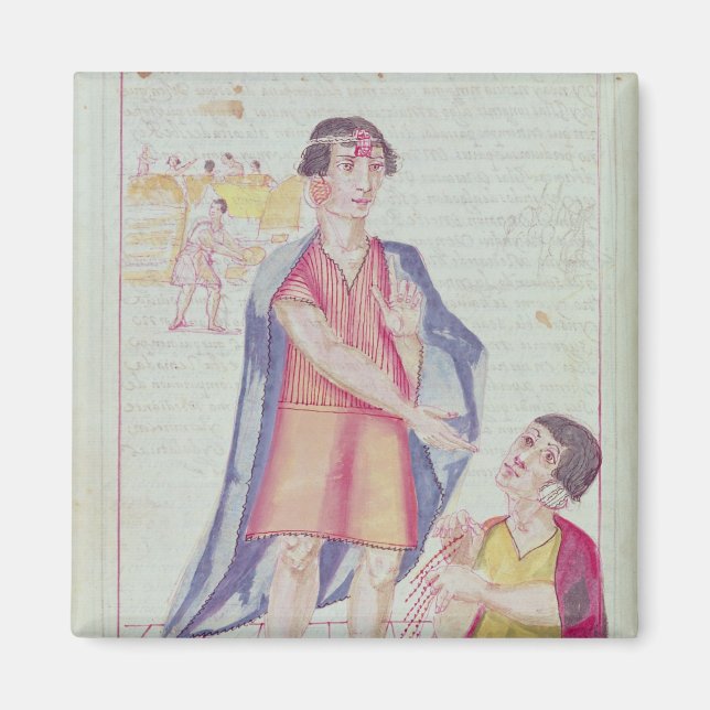 Imã Codice Murua (Frente)