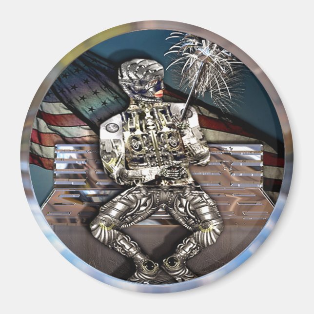 Imã Codificado para a Liberdade (Frente)