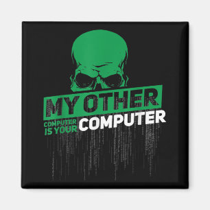 Imã Código Admin do Nerd Hacker do Engenheiro Sysadmi
