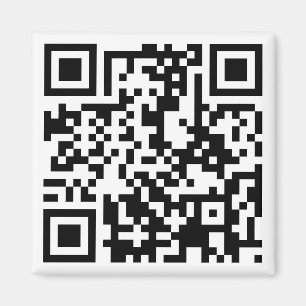 Imã código customizável de QR