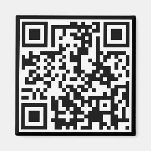 Imã código customizável de QR
