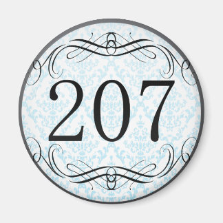 Imã Código de área 207