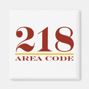 Imã Código de área 218