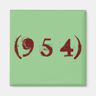 Imã Código de área 954
