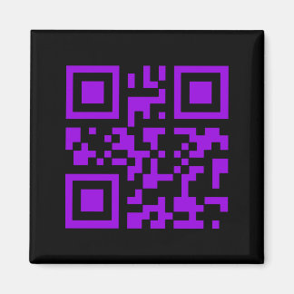 Imã Código de Bar de Bruxas Má