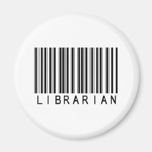 Imã Código de barras do bibliotecário