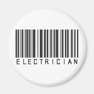 Imã Código de barras do eletricista