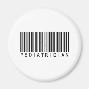 Imã Código de barras do pediatra