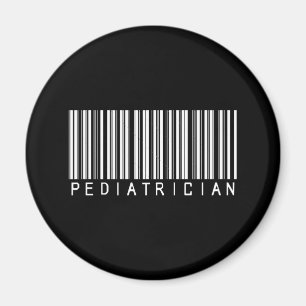 Imã Código de barras do pediatra