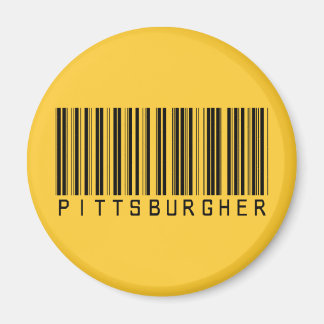 Imã Código de Barras Pittsburgher