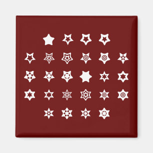 Imã Código de código de codificação de símbolos ABC pa