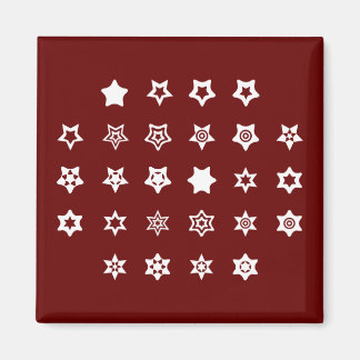 Imã Código de código de codificação de símbolos ABC pa