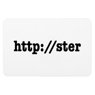 Ímã código de http://ster/HTML