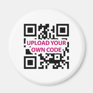 Imã Código de QR customizável