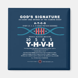 Imã Código DNA-YHVH