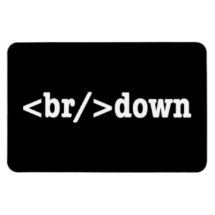 Ímã código do HTML da divisão