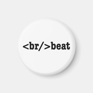 Imã código do HTML do breakbeat