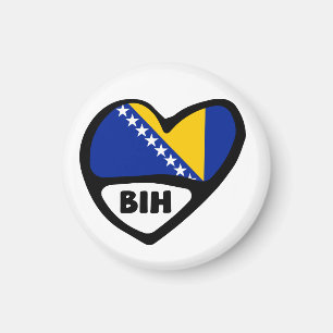 Imã Código do País Bósnia e Herzegovina Sinalizador