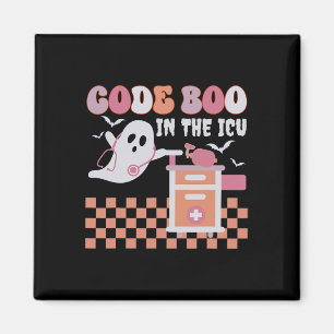 Imã Código Fantasma Boo Na Enfermagem De Icu Rn Hallow