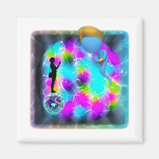 Imã Código Genie (Frente)