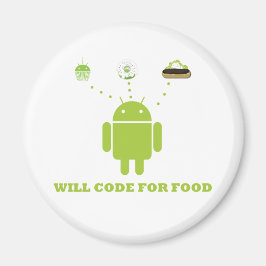 Imã Código para Comida (Programador de Software Androi