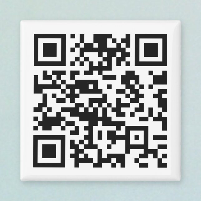 Imã Código QR Criado instantaneamente (digitando seu U (Criador carregado)