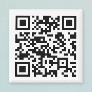 Imã Código QR Criado Instantaneamente (inserindo sua U