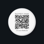 Imã Código QR da empresa personalizada Texto Modelo pe<br><div class="desc">Faça Upload Personalizado Do Logotipo Da Sua Empresa Comercial Código QR Aqui Adicione Texto Elegante E Moderno Magnet De Círculo Pequeno.</div>