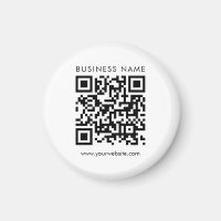 Código QR da empresa personalizada Texto Modelo pe