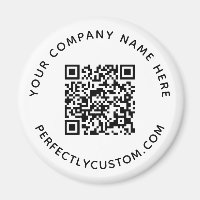 Código QR e texto personalizado