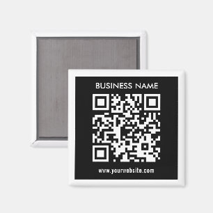 Imã Código QR editável (gerado instantaneamente) Pre