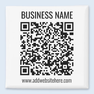 Imã Código QR instantâneo (digite o URL do seu site pa