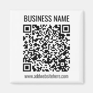 Imã Código QR instantâneo (digite o URL do seu site pa