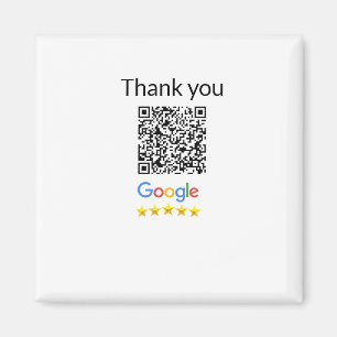 Imã Código QR minimalista simples adicionar logotipo n