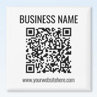 Código QR personalizável e nome comercial
