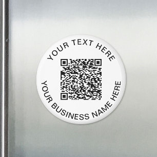 Imã Código QR Promocional
