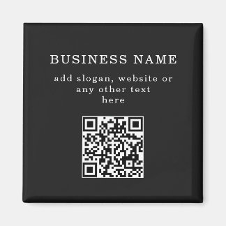 Imã Código QR promocional empresarial