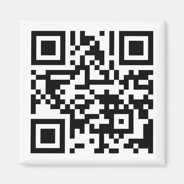 Imã Código QR TVUUC para o site (Frente)